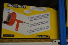 Monument Drain Unblocker