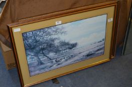Pair of Gilt Framed Prints