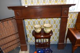 Mahogany Fire Surround