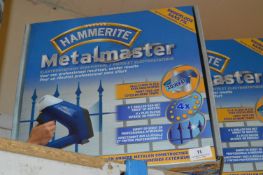 Hammerite Metal Master Cordless Spray Gun