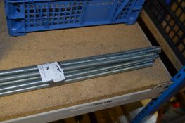 Ten Lengths of M8x1200mm Threaded Bar