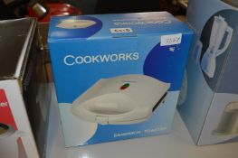 Cookworks Sandwich Toaster