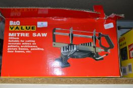 B&Q 350mm Mitre Saw