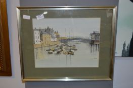 Framed Jane Pearson Print 