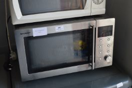 *Sharp Solo Microwave Oven