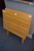 Pair of Folding Side Tables