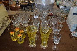 Table Lot; Drinking Glassware