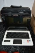 HP Laptop with Disk, Charger and Windows 7 OS