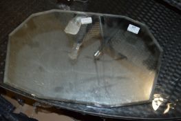 Wall Mounted Bevelled Edge Mirror