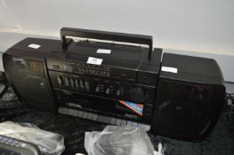 Anitech Portable Radio Cassette Player