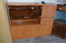 Teak Wall Unit