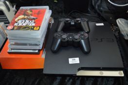 Sony Playstation 3 with Active 2 Personal Trainer, Games and Controllers