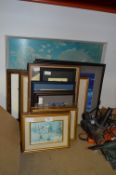 Collection of Framed Prints
