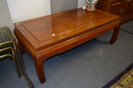 Large Solid Rosewood Coffee Table