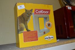Spectra Pet Four Way Locking Cat Door