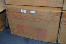 Fortune AM/FM Music Centre with CD Player