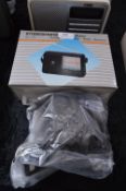 Portable Radio and a Digital Alarm Clock