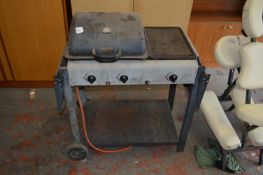 Gas Barbeque Grill on Stand