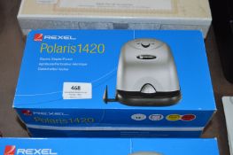 *Rexel Polaris 1420 Electric Stapler Punch