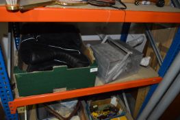 Pair of Motorcycling Boots Size:8 and Motorcycle Trousers