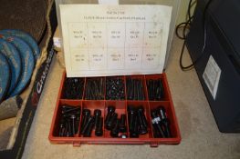 190 Piece Metric Socket Cap Selection Set