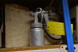 Sprayit 602 Diaphragm Compressor with Spray Gun (As New)