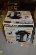 Silvercrest Rice Cooker