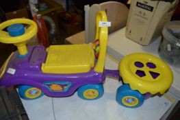 Toddler's Winnie the Pooh Ride Toy