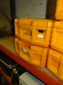 Two Rieber Insulated Food Thermoport Transportion Boxes