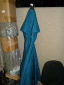 *Teal Garden Parasol