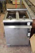 Moorwood Vulcan Gas Two Basket Fryer