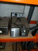 *Ace Catering Single Basket Deep Fat Fryer