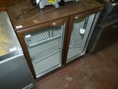 Cornelius Undercounter Double Door Bottle Cooler