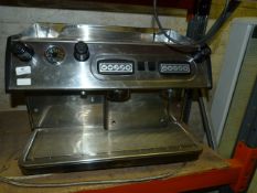 Stafco Two Head Espresso Machine
