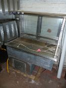 Designline Stainless Steel Refrigerated Display Unit