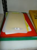 Quantity of Plastic Chopping Boards