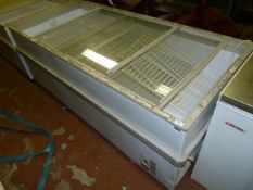 Norcold Commercial Chest Freezer with Sliding Glass Lid