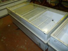 Norcold Commercial Chest Freezer with Sliding Glass Lid