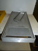 *Cast Aluminium Sizzle Plate