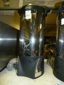 *Polished Chrome Water Boiler