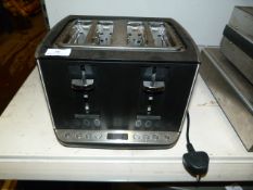Four Slice Hotpoint Toaster
