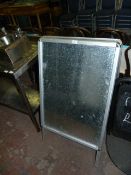 Freestanding A-Board with Aluminium Clip Frame