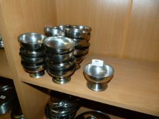 Twenty Five Pickle Dishes