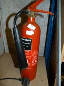 CO2 Fire Extinguisher