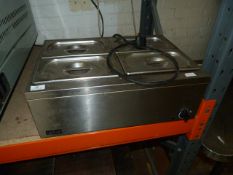 Lincat Four Pot Bain Marie