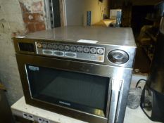 *Samsung 1000W Commercial Microwave Oven