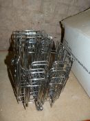 *Chrome Plated Wire Napkin Dispensers