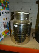 *20L Stainless Insulated Vessel with Tap