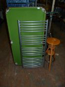 Quarter Size Snooker Table, Towel Rail and an Adjustable High Stool