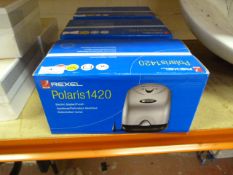*Rexel Polaris 1420 Electric Stapler Punch